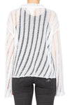 SOLOTRE Solotre - Maglia - 450768 - Bianco da donna