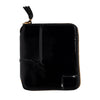 COMME DES GARCONS WALLET Reversed Hem portafoglio in pelle in nero da donna