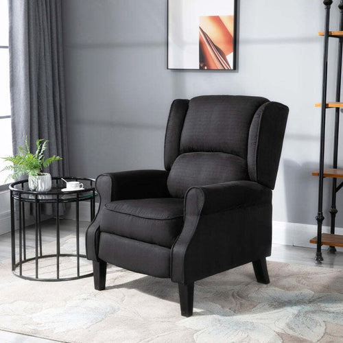 F700-028V91BKA-Poltrona-Massaggiante-e-Reclinabile-con-Funzione-Riscaldante-e-Telecomando,-78x84x101cm,-Nero