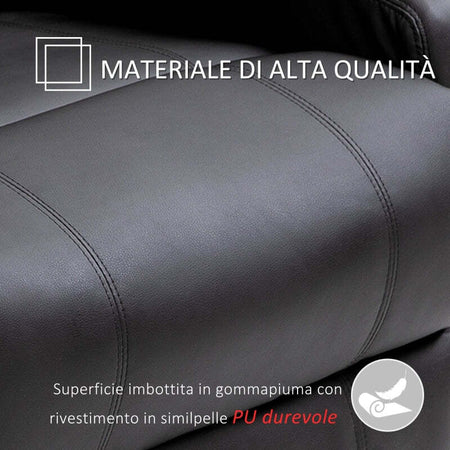 F700-029V03BKA-Poltrona-Relax-Massaggiante-con-8-Punti,-5-Modalità-e-2-Intensità,-Reclinabile-con-Poggiapiedi-e-Girevole,-84x92x109cm,-Nero