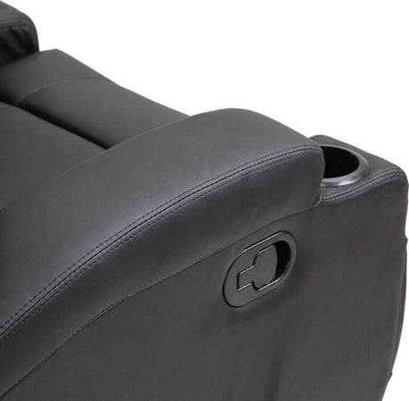 F700-029V03BKA-Poltrona-Relax-Massaggiante-con-8-Punti,-5-Modalità-e-2-Intensità,-Reclinabile-con-Poggiapiedi-e-Girevole,-84x92x109cm,-Nero