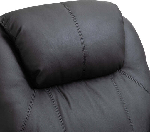 F700-029V03BKA-Poltrona-Relax-Massaggiante-con-8-Punti,-5-Modalità-e-2-Intensità,-Reclinabile-con-Poggiapiedi-e-Girevole,-84x92x109cm,-Nero