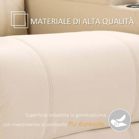 F700-029V03CWA-Poltrona-Relax-Massaggiante-con-8-Punti,-5-Modalità-e-2-Intensità,-Poltrona-Massaggiante-Elettrica-Reclinabile-con-Poggiapiedi-e-Girevole,-84x92x109cm,-Crema