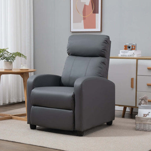 F700-143V90GYA-Poltrona-Relax-Massaggiante-con-Telecomando-e-8-Programmi,-Reclinazione-e-Poggiapiedi,-68x88x98cm,-Grigio
