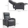 F700-143V90GYA-Poltrona-Relax-Massaggiante-con-Telecomando-e-8-Programmi,-Reclinazione-e-Poggiapiedi,-68x88x98cm,-Grigio