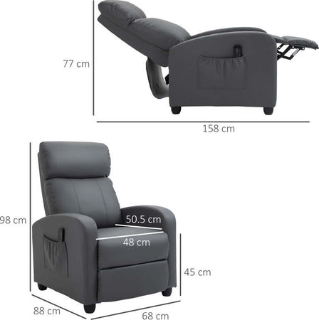 F700-143V90GYA-Poltrona-Relax-Massaggiante-con-Telecomando-e-8-Programmi,-Reclinazione-e-Poggiapiedi,-68x88x98cm,-Grigio