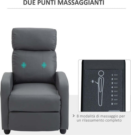 F700-143V90GYA-Poltrona-Relax-Massaggiante-con-Telecomando-e-8-Programmi,-Reclinazione-e-Poggiapiedi,-68x88x98cm,-Grigio