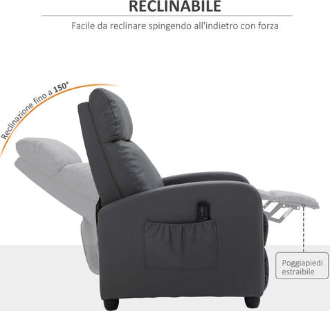 F700-143V90GYA-Poltrona-Relax-Massaggiante-con-Telecomando-e-8-Programmi,-Reclinazione-e-Poggiapiedi,-68x88x98cm,-Grigio