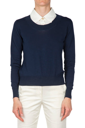 JUCCA Jucca - Maglia - 451190 - Blu da donna