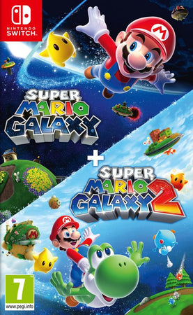 Super Mario Galaxy 1 + 2 Switch UK