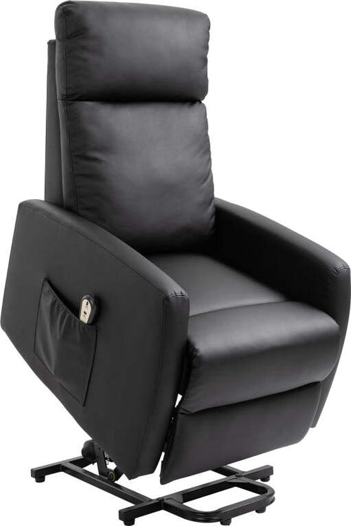 F713-066V90A-Poltrona-Alza-persona-con-Telecomando,-Schienale-Reclinabile-con-Poggiapiedi-in-Pelle-PU-Nera-67x95x105cm