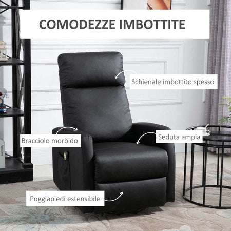 F713-066V90A-Poltrona-Alza-persona-con-Telecomando,-Schienale-Reclinabile-con-Poggiapiedi-in-Pelle-PU-Nera-67x95x105cm
