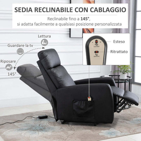 F713-066V90A-Poltrona-Alza-persona-con-Telecomando,-Schienale-Reclinabile-con-Poggiapiedi-in-Pelle-PU-Nera-67x95x105cm