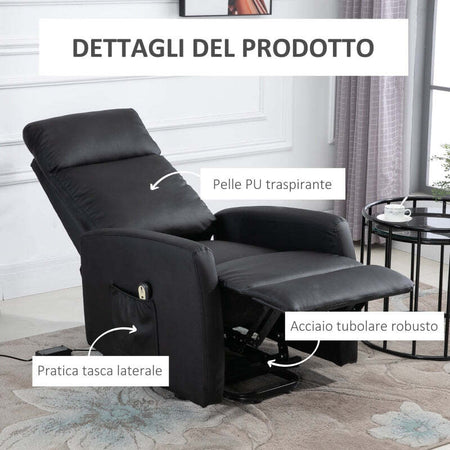 F713-066V90A-Poltrona-Alza-persona-con-Telecomando,-Schienale-Reclinabile-con-Poggiapiedi-in-Pelle-PU-Nera-67x95x105cm