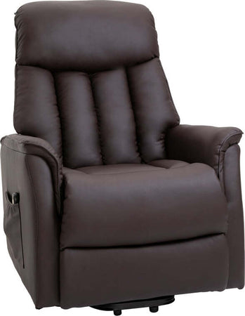 F713-067V91BNA-Poltrona-Relax-Alza-persona-marrone-con-Telecomando,-Reclinabile-con-Poggiapiedi-Integrato,-80x94x104cm