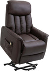 F713-067V91BNA-Poltrona-Relax-Alza-persona-marrone-con-Telecomando,-Reclinabile-con-Poggiapiedi-Integrato,-80x94x104cm