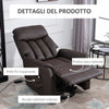 F713-067V91BNA-Poltrona-Relax-Alza-persona-marrone-con-Telecomando,-Reclinabile-con-Poggiapiedi-Integrato,-80x94x104cm