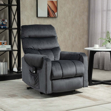F713-090V90CGA-Poltrona-Relax-Reclinabile-a-135°,-Massaggiante-e-Alza-persona-con-Telecomando,-79x97x103cm,-Grigio