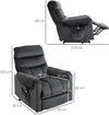 F713-090V90CGA-Poltrona-Relax-Reclinabile-a-135°,-Massaggiante-e-Alza-persona-con-Telecomando,-79x97x103cm,-Grigio