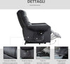 F713-090V90CGA-Poltrona-Relax-Reclinabile-a-135°,-Massaggiante-e-Alza-persona-con-Telecomando,-79x97x103cm,-Grigio