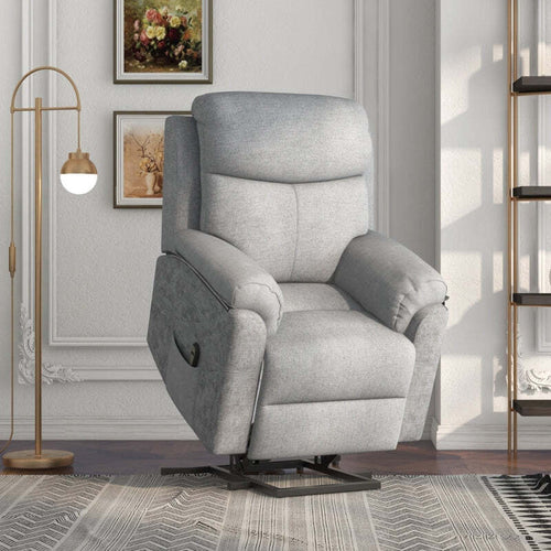 F713-094V91GYA-Poltrona-Alza-persona-massaggiante-Reclinabile-con-Poggiapiedi,-in-Poliestere-effetto-Lino,-83x89x102-cm,-Grigio