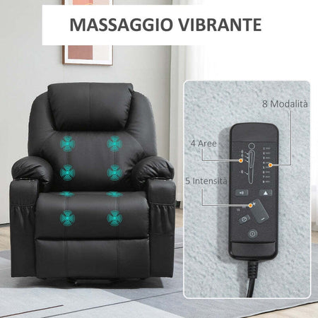 F713-096BKA-Poltrona-Alza-persona-Reclinabile-max-135°-con-8-Punti-Massaggianti-e-Poggiapiedi,-88x92x106-cm-Nero