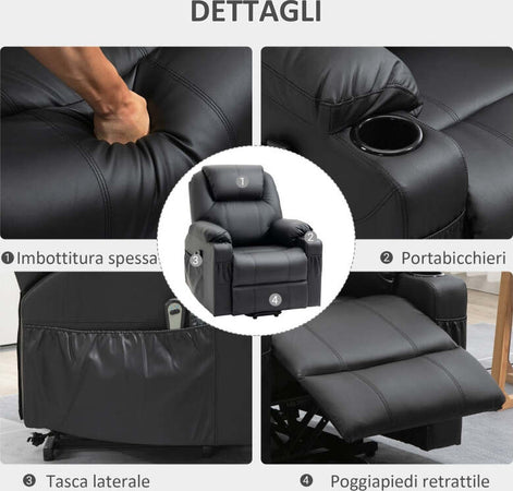 F713-096BKA-Poltrona-Alza-persona-Reclinabile-max-135°-con-8-Punti-Massaggianti-e-Poggiapiedi,-88x92x106-cm-Nero
