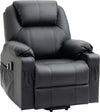 F713-096BKA-Poltrona-Alza-persona-Reclinabile-max-135°-con-8-Punti-Massaggianti-e-Poggiapiedi,-88x92x106-cm-Nero