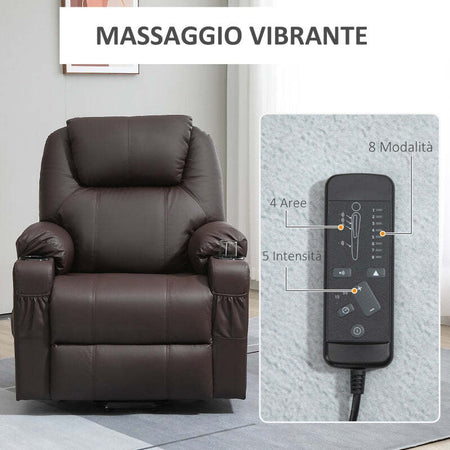 F713-096BNA-Poltrona-Alza-persona-e-massaggiante-marrone-Reclinabile-con-Portabicchieri,-Telecomando-e-Poggiapiedi-88x92x106