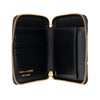 COMME DES GARCONS WALLET Polka Dot Wallet in Black da donna