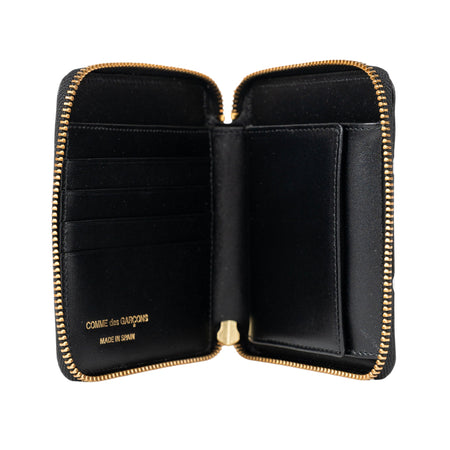 COMME DES GARCONS WALLET Polka Dot Wallet in Black da donna