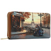 YNot portafoglio grande KISSES FROM PARIS YES372F6