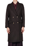 LA FEMME BLANCHE La Femme Blanche - Cappotto - 461597 - Marrone da donna