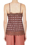 SO ALLURE So Allure - Top - 451643 - Fantasia Marrone da donna