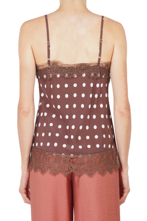 SO ALLURE So Allure - Top - 451643 - Fantasia Marrone da donna