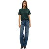 Vero Moda t-shirt verde scuro Paulina 10316991