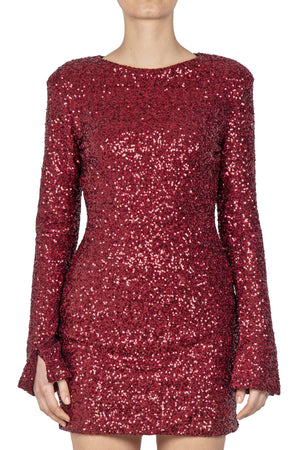SO ALLURE So Allure - Abito - 441927 - Bordeaux da donna