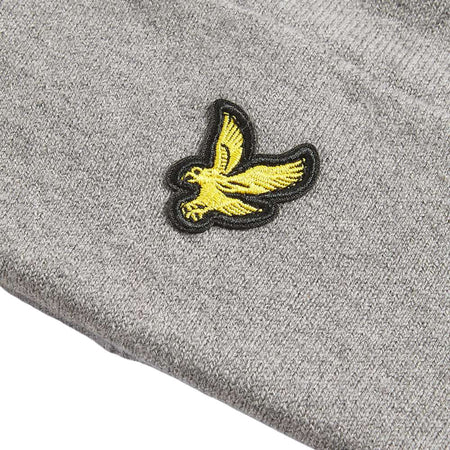 LyLe & Scott cappello beine grigio HE2313A