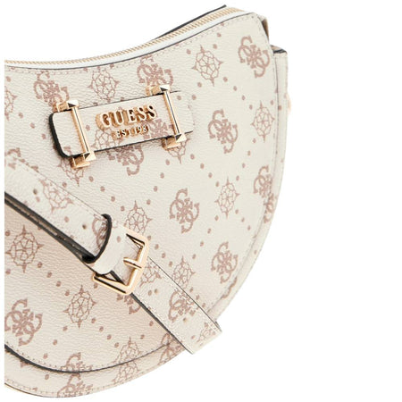 Guess borsa a spalla Silia 4G logo peony HWGP9890180VNO