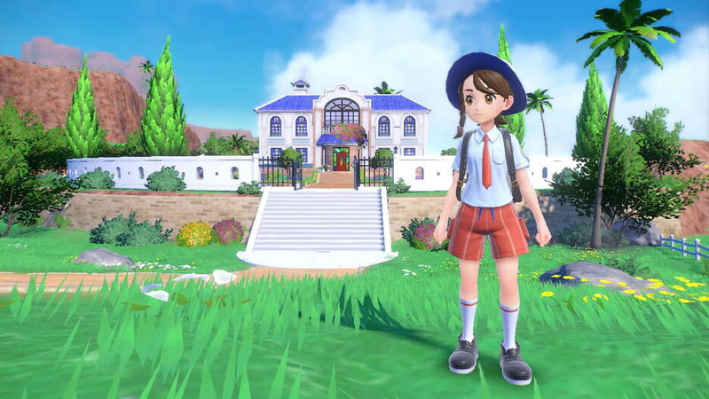 Pokemon Scarlet (Scarlatto) Switch UK