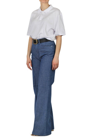 OTTOD'AME Ottod'ame - Polo - 450412 - Bianco da donna