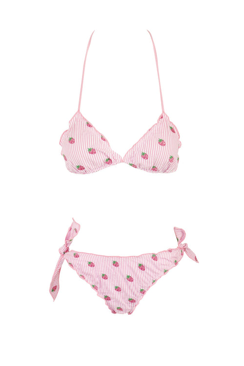 MC2 SAINT BARTH MC2 Saint Barth - Bikini - 450899 - Fantasia Rosa da donna