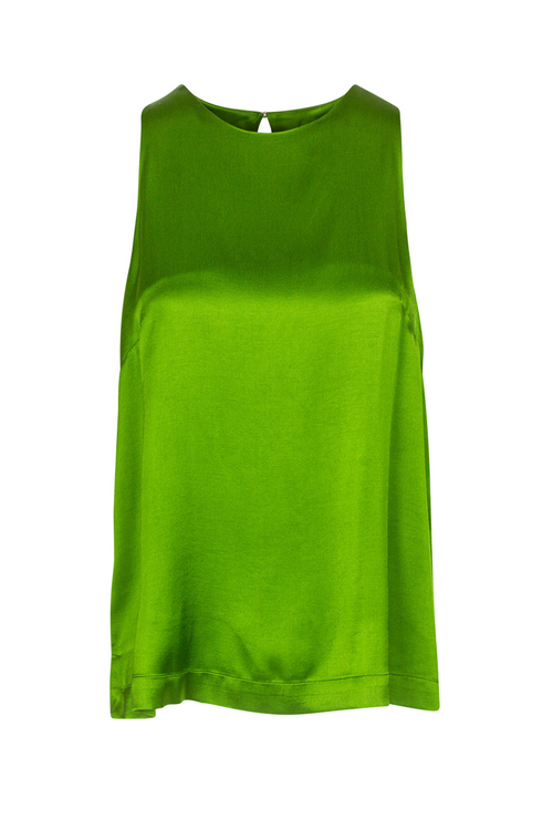 OTTOD'AME Ottod'ame - Top - 450361 - Verde da donna