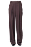 SO ALLURE So Allure - Pantalone - 460546 - Cioccolato da donna