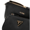 Guess mini tracolla nera in saffiano NOELLE II HWZG9672710BLA