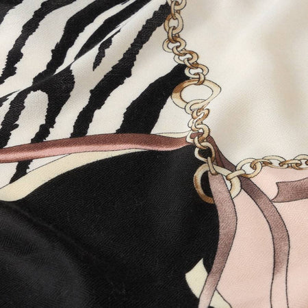 Liu Jo stola stampa ANIMALIER 120X120 2F5083T0300 Beige