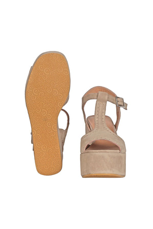 CURIOSITe Curiosite - Sandali - 431316 - Beige da donna