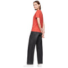 Tommy Hilfiger donna  t-shirt rosso terra WW0WW42589 T-shirt Tommy Hilfiger