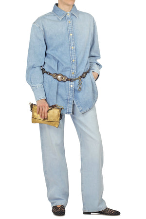 CYCLE Cycle - Camicia - 450851 - Denim chiaro da donna