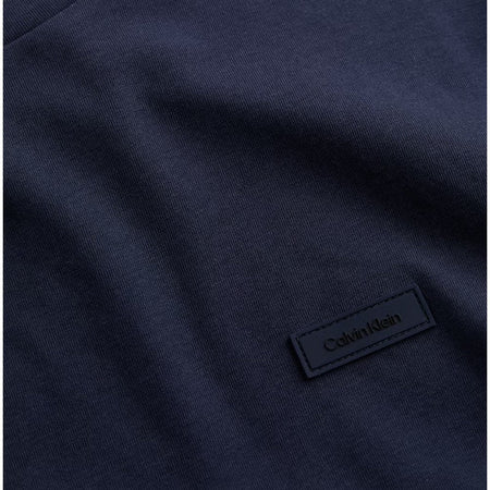 Calvin Klein t-shirt blu stretch slim fit K10K112724CEF T-shirt Calvin Klein